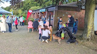 Erntedankfest Bocholt 2024 im Kleingarten an der Alten Aa [upl. by Christean]