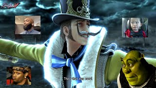 Goofy ahh Dampierre moments SoulCalibur 5 [upl. by Notsirb386]