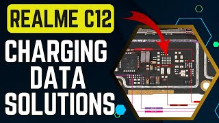 REALME C12  Charging  Battery  Diode Value Solutions [upl. by Fleta]