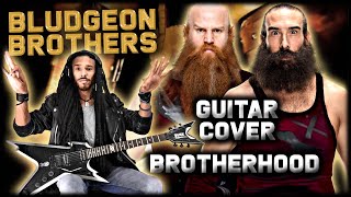 WWE Bludgeon Brothers Entrance Music Guitar Cover  Brotherhood [upl. by Merchant]