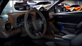 BEFORE THE OFFICIAL LAUNCH Examine the INTERIOR of the AllNew Toyota CHR 2024 [upl. by Ahsenom]