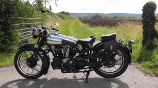 1938 Brough Superior SS100 [upl. by Vaughan]