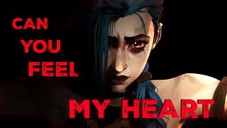 Arcane  Jinx  Act III  Can You Feel My Heart AMVRecap [upl. by Lerat]