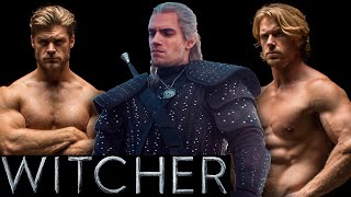 Henry Cavill WITCHER WORKOUT [upl. by Sidoon]