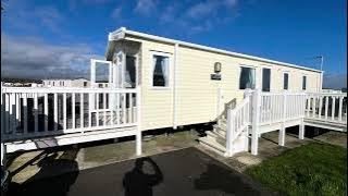 Willerby Sierra with decking on stunning base with Sea View [upl. by Oiramej]