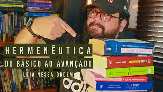 PROGRAMA DE LEITURA COMPLETO DE HERMENÊUTICA BÍBLICA [upl. by Amelita]