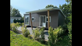 Chalet te koop op 5 Camping Tempelhof in Callantsoog Noord Holland [upl. by Cousin683]