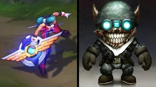 7 Skins That Got CANCELLED From League of Legends [upl. by Nickolaus429]