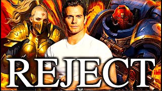 Henry Cavill REJECTS Woke Gaming Agenda  Warhammer 40K Space Marine 2 SPITS on Sweet Baby Inc [upl. by Hildegarde51]