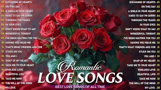 Most Old Beautiful Love Songs Of 70s 80s 90s💖Greatest Love Songs Playlist💖Endless Romantic Songs [upl. by Nolita]