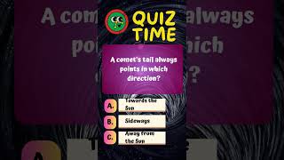 comets tail trivia quiz game [upl. by Suiremed]