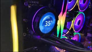 RTX 3090 with Core i7 14700K [upl. by Meg356]