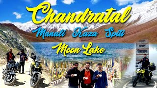 MANALI CHANDRATAL KAZA  DOSTO NE SARA PLAN HI CHANGE KAR DIYA  UNPLANNED TRIP [upl. by Lusar]