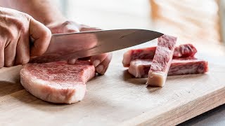 How To Cook Wagyu Beef [upl. by Hnoj]