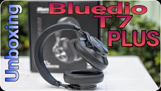 Bluedio T7 PLUS  UNBOXING ESPAÑOL  Regalo [upl. by Edithe]