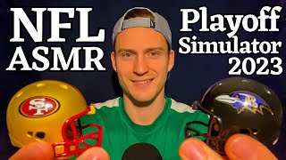 NFL ASMR  Playoff Machine Simulator Week 15 [upl. by Ydorb]