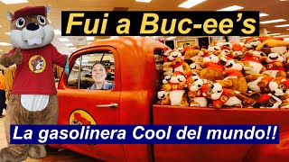 BUCEE’S la gasolinera más ENORME que está en TEXAS [upl. by Steck6]