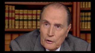 François Mitterrand et les excuses de la France à propos de Vichy 1994 [upl. by Htebazileharas289]