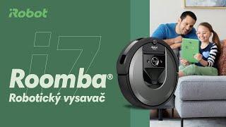 Robotický vysavač iRobot Roomba i7  iRobot® Česká republika 🟢 [upl. by Jamila]