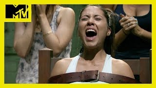 Electric Chair Live Wires amp More SHOCKING Fear Factor Challenges  MTV Ranked [upl. by Schreibman793]