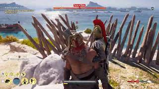 What if  Thaletas ask us to kill the Athenian polemarch 2 assassinscreedodyssey GameGamesGamer [upl. by Tirrell]