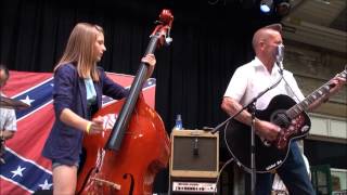 Black Cat Trio amp Donna For ever much to long Sound Check  Tutti Frutti Festival Morecambe 2013 [upl. by Nytram146]