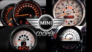 Mini Cooper S – ACCELERATION Battle – r53 vs r56 vs f56 [upl. by Jarl]