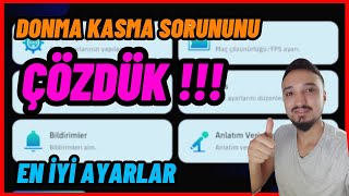 DONMA KASMA SORUNUNA KESİN ÇÖZÜM EN İYİ AYARLAR EFOOTBALL 2024 MOBİLE [upl. by Yelhs]