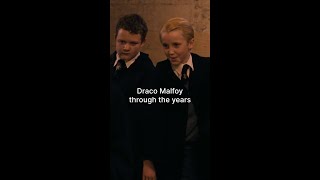 Draco through the years HarryPotter Malfoy [upl. by Ordway]