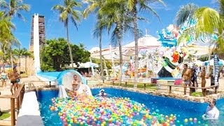 Insano WaterSlide  HD POV at Beach Park Fortaleza Brazil [upl. by Mw]