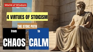 Unlock the Secrets of Stoic Wisdom The 4 Virtues of Stoicism Explained [upl. by Imehon]