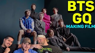 BTS GQ Korea  SPECIAL EDITION MAKING FILM REACTION [upl. by Lacey]