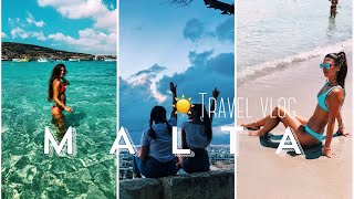 TRAVEL VLOG MALTE 🇲🇹☀️ [upl. by Trilley217]