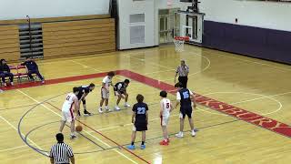 TMHS Boys Basketball vs Dracut  01232024 JV [upl. by Eirbua]