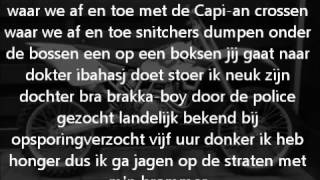 Lange Ritchie  Deur dicht  Lyrics [upl. by Atrebor]