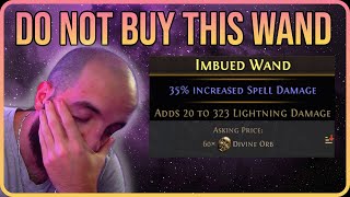 How to Craft a Kinetic Bolt Wand For WAY LESS CURRENCY [upl. by Anhoj]