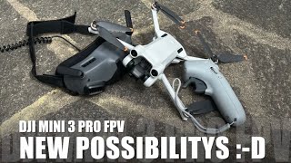 DJI MINI PRO FPV mit Goggle 2 und Motion Controller V2 I Völlig neue Möglichkeiten [upl. by Webber]