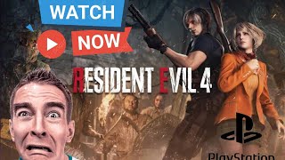 Resident Evil 4 Remake Cahpter 1  Resident Evil 4 gameplay chapter 1  Ps4 gameplay Resident Evil 4 [upl. by Dorahs405]