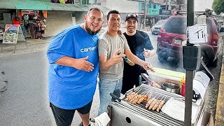 Comida CALLEJERA en Costa Rica 🇨🇷ArayaVlogs [upl. by Ylak]