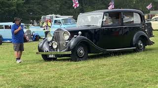 Classic car ring parade Cromford steam rally 382024 [upl. by Oliver]