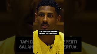 Shorts Sebastien Haller Sebut Jude Bellingham Rekan Setim Terbaiknya [upl. by Raybin281]