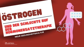 Östrogen natürlich steigern und warum die Hormonersatztherapie einen schlechten Ruf hat [upl. by Noiwtna]