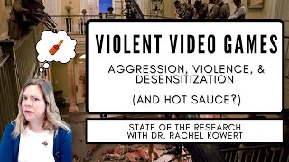 What do we know about violent video games [upl. by Sabas951]