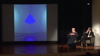 Artist Talk James Turrell with Michael Govan [upl. by Anailuy423]