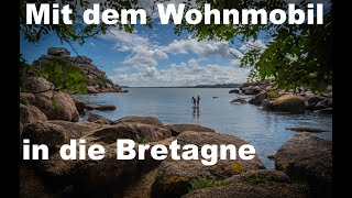 Im Wohnmobil bis Normandie und Bretagne  Reiseberichte Frankreich Tour [upl. by Hilel327]