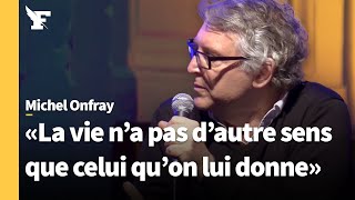 Peuton vivre sans sacré  Avec Michel Onfray [upl. by Reinaldo]