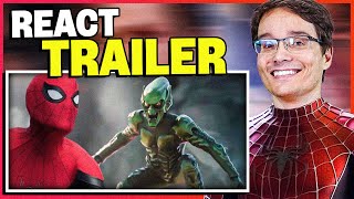 REACT TRAILER HOMEMARANHA 3 SEM VOLTA PRA CASA [upl. by Gifferd6]