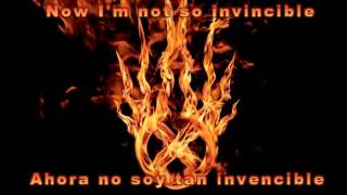 Static X  Invincible sub español  lyrics [upl. by Senecal348]