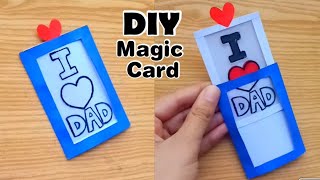 Happy Father’s Day Card  Handmade Card for Father’s Day [upl. by Ylesara939]