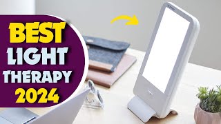 The 5 Best Light Therapy Lamps 2024 SAD Lamps for Balanced Moods [upl. by Mattias919]